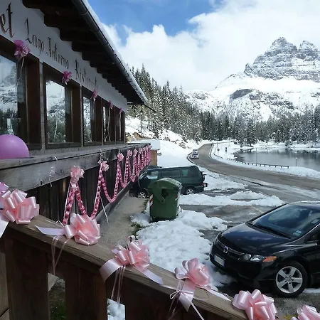 Lago Antorno Misurina